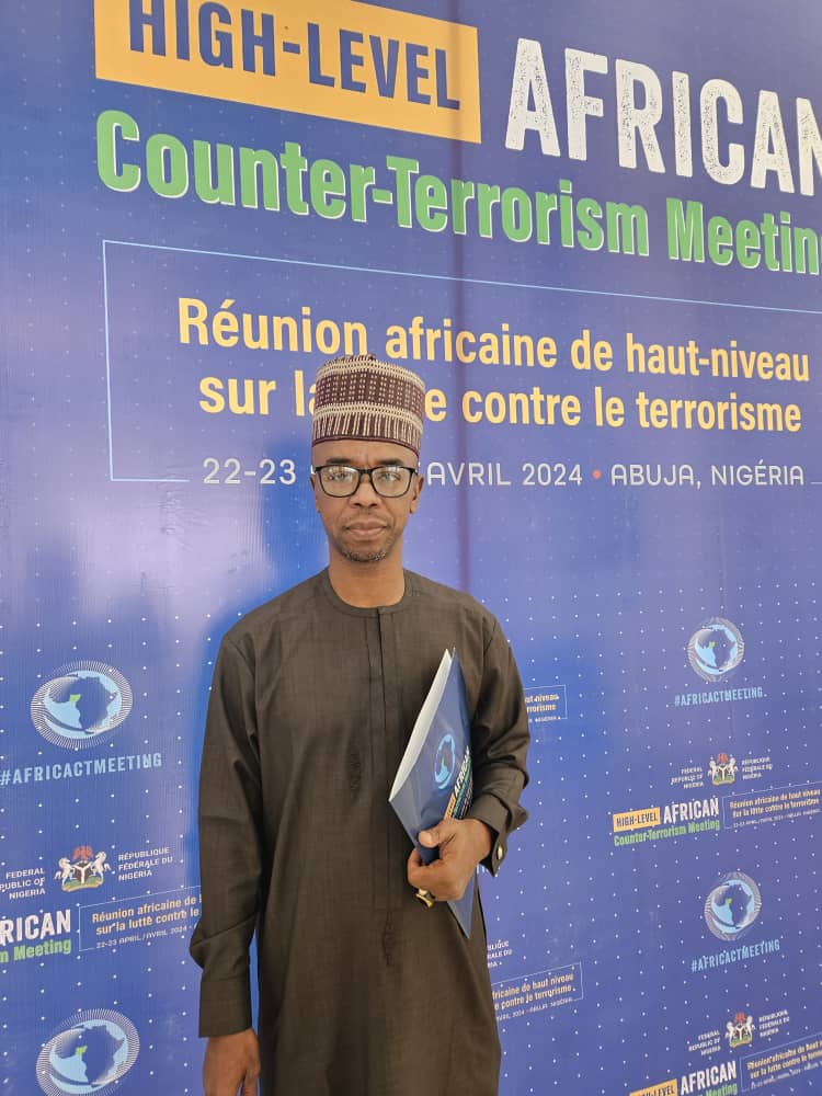 GACRB Team at the African Counterterrorism meeting held in Abuja