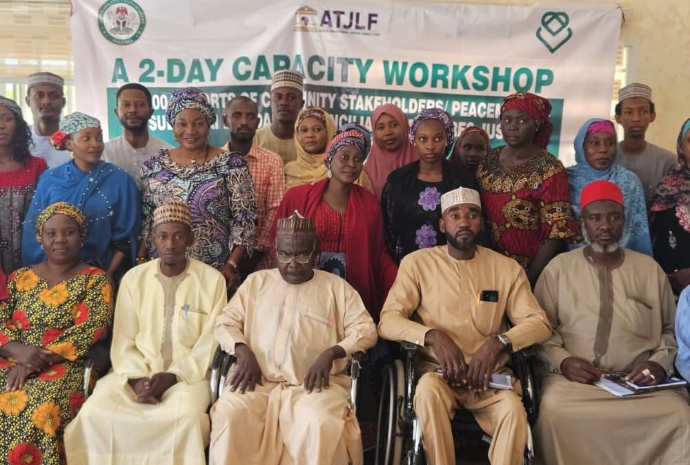 GACRB Trains Community Stakeholders to Foster Reconciliation and Sustainable Peace in Adamawa State