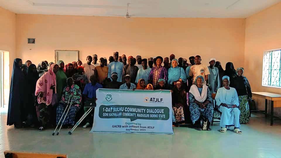 Building Peace from Within: Sulhu Training Strengthens Community Reconciliation in Northeast Nigeria