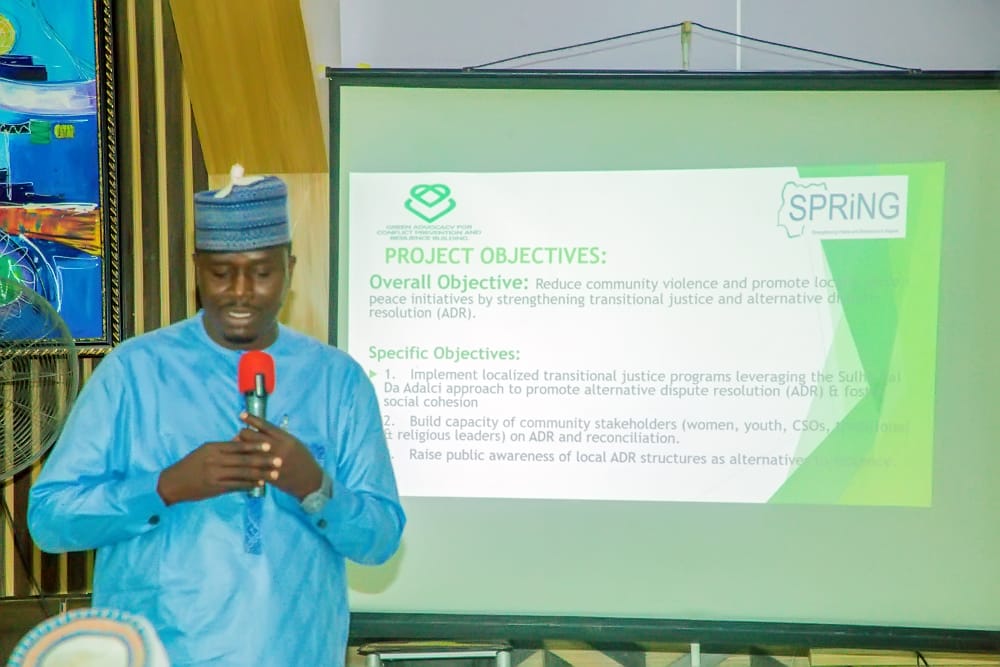 GACRB Engages Key Actors in Kaduna and Niger to Strengthen Peace and Resilience