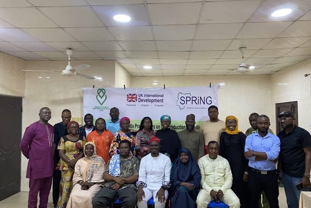 Strengthening Peacebuilding through the Media: GARCB Trains Journalists on Conflict-Sensitive Reporting