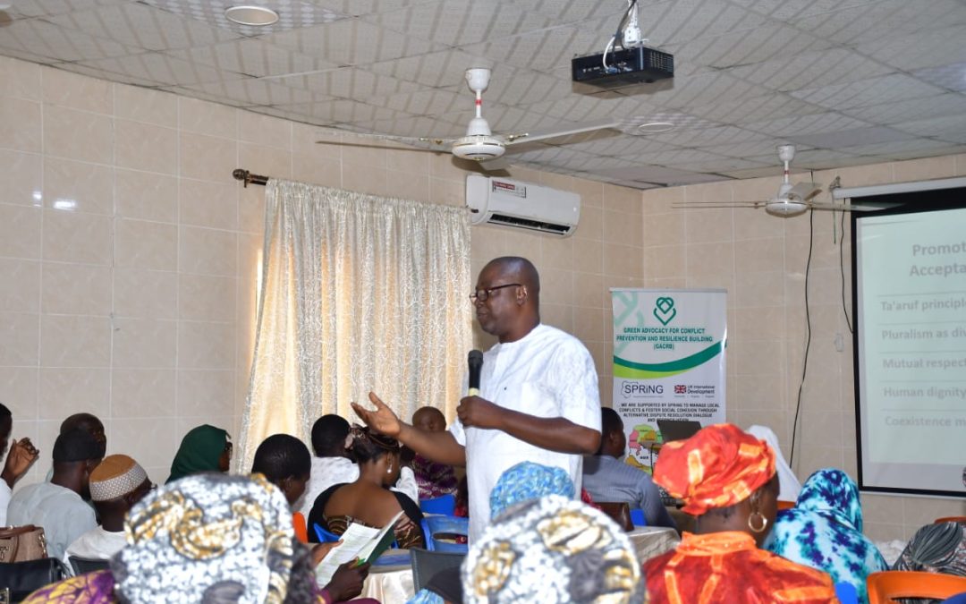 GACRB Kicks Off Second Series of Capacity Building Workshop on Sulhu Sai Da Adalci